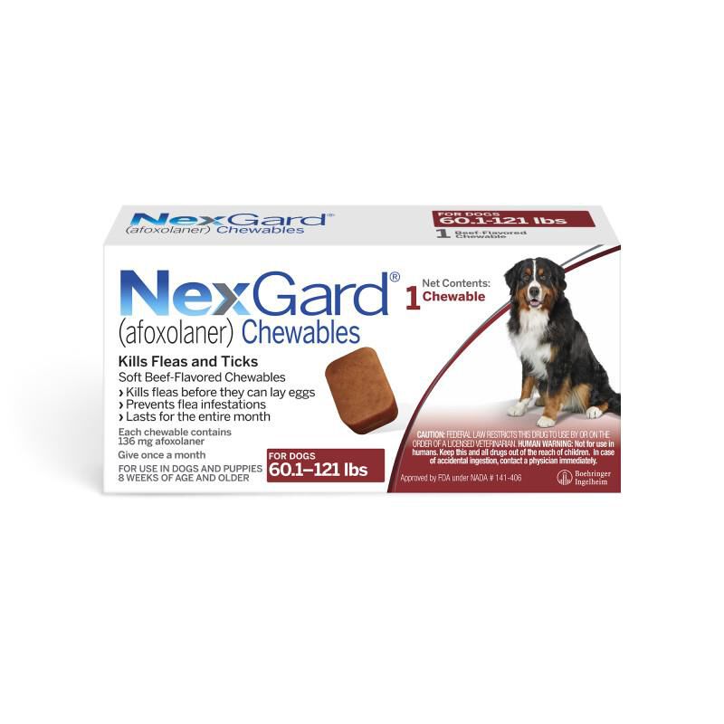 Nexgard Chewables for Dogs and Puppies Farm Fleet Rx Pet Pharmacy