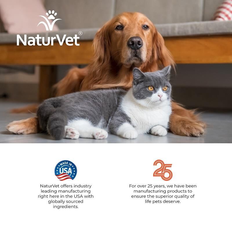 NaturVet Ear Wash w/Tea Tree Oil (Aloe & Baby Powder Scent) 4 oz