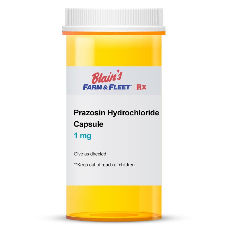 Prazosin Hydrochloride Capsule