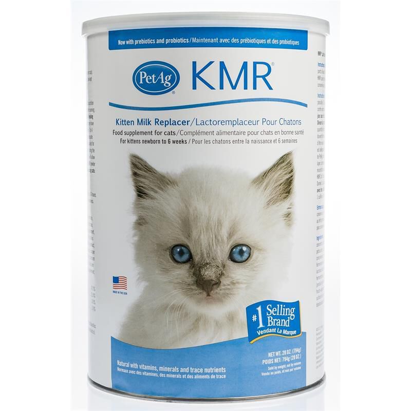 PetAg KMR Kitten Milk Replacer Powder, 28 oz