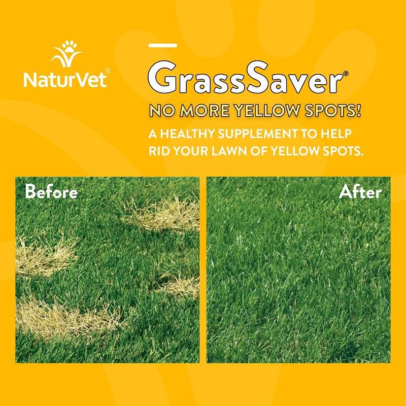NaturVet GrassSaver, 240 Soft Chews