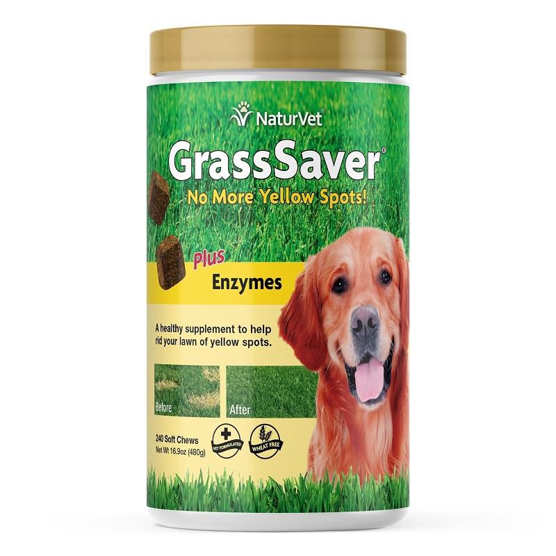 NaturVet GrassSaver, 240 Soft Chews