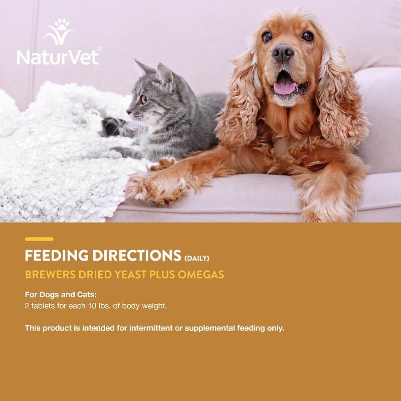 how do you feed brewers yeast to cats