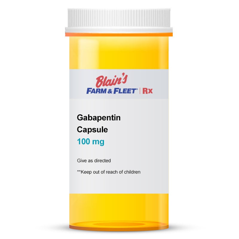 Gabapentin Capsule Farm Fleet Rx Pet Pharmacy