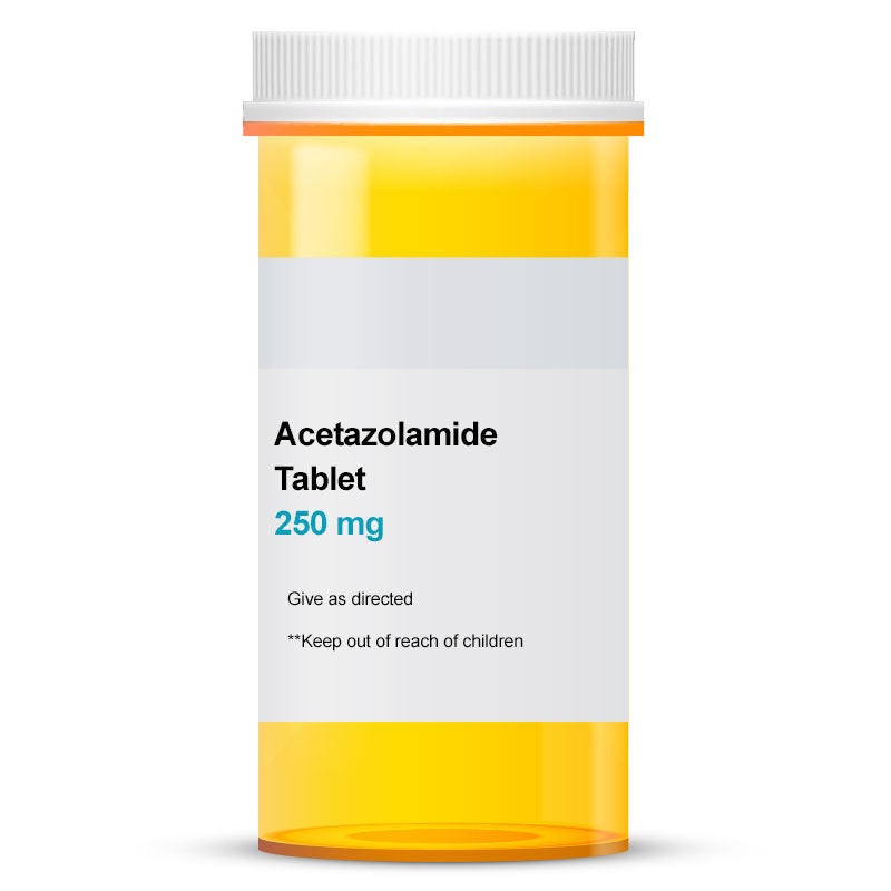 Acetazolamide Tablet 250 mg