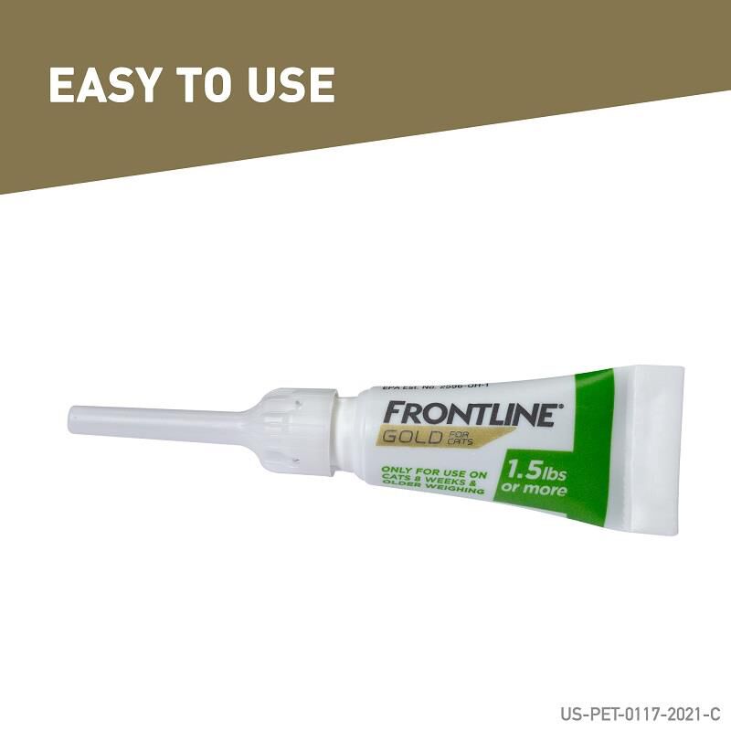 Frontline Gold for Cats and Kittens
