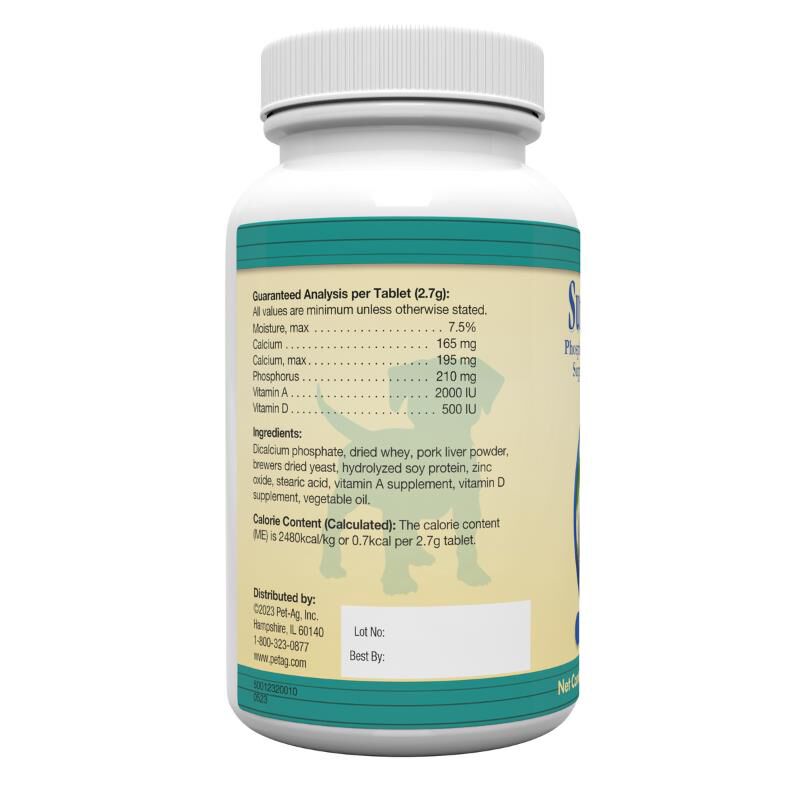 PetAg Sure Grow 100 Vitamin Puppy Supplement, 100 chewable tablets