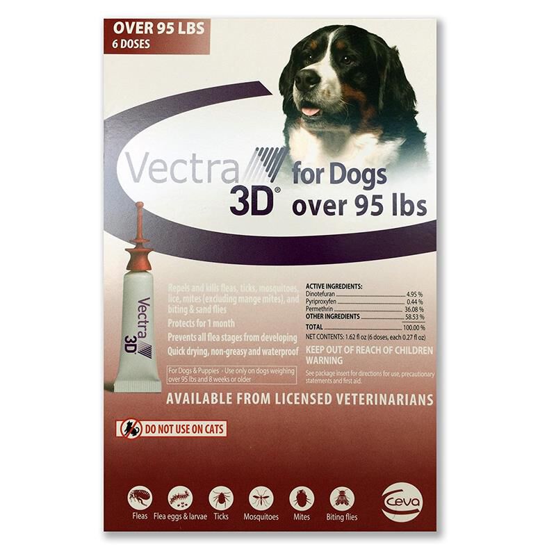 Vectra 3D for Dogs Farm Fleet Rx Pet Pharmacy