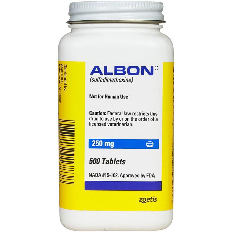 Albon 250 mg Tablet