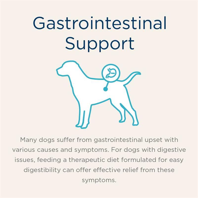 Blue Buffalo Natural Veterinary Diet GI Gastrointestinal Support Dry Dog Food