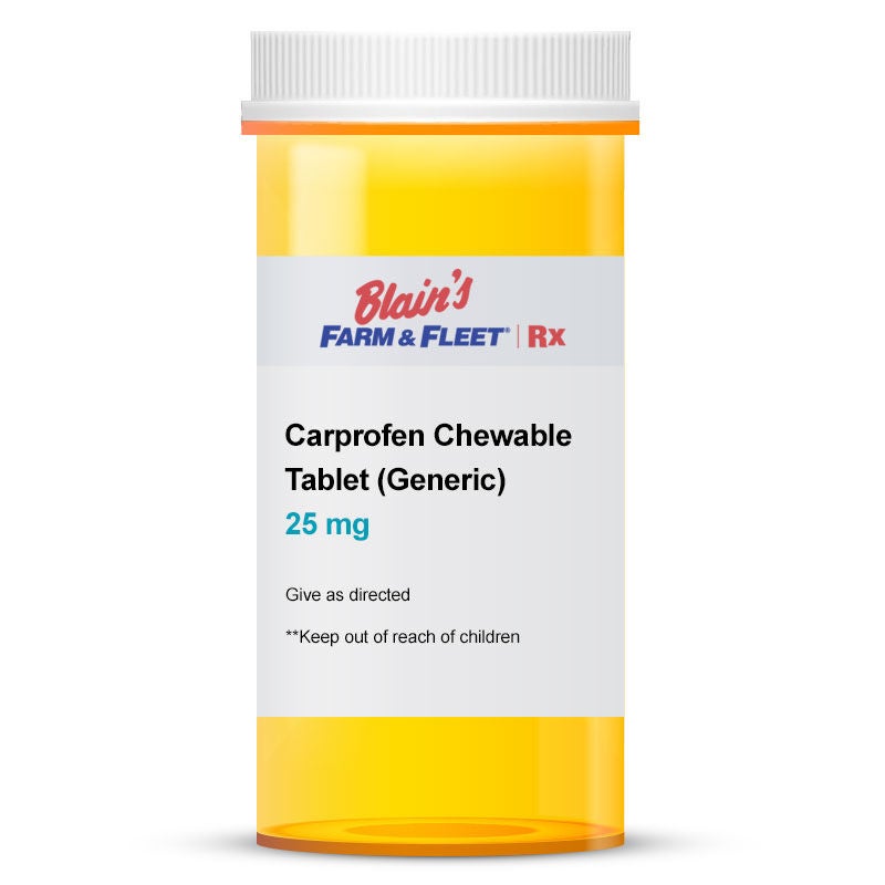 Carprofen Chewable Tablet (Generic)