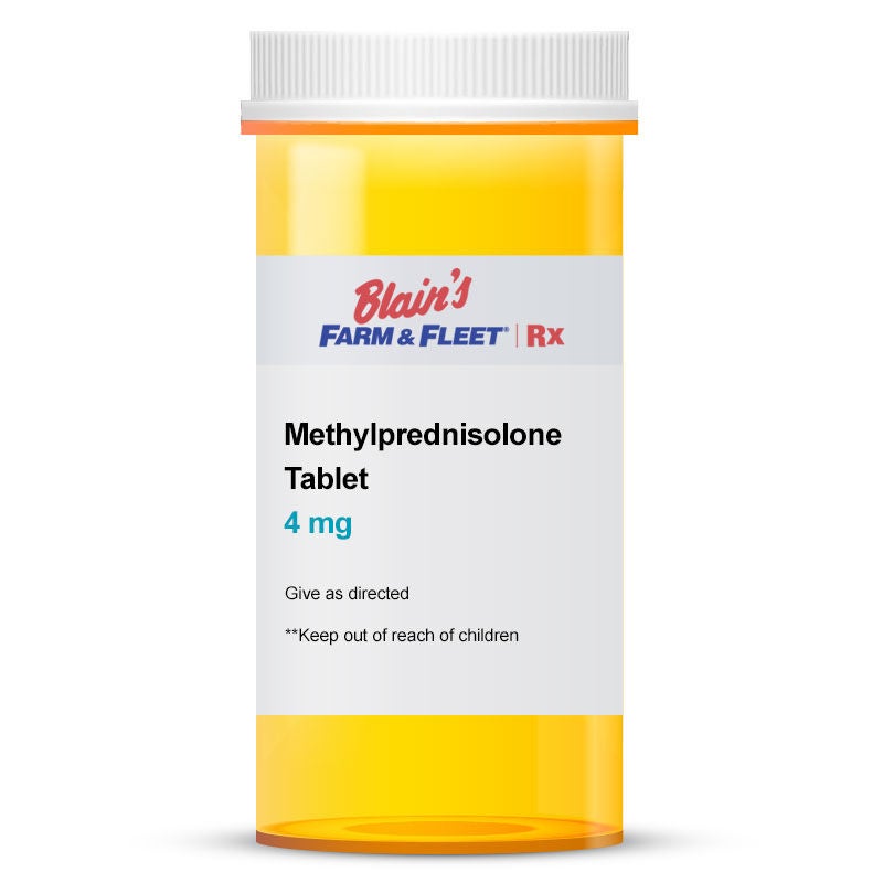 Methylprednisolone 4mg Tablet