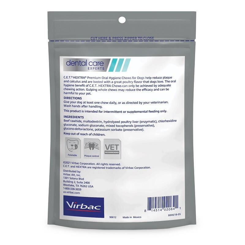 CET HEXtra Chews