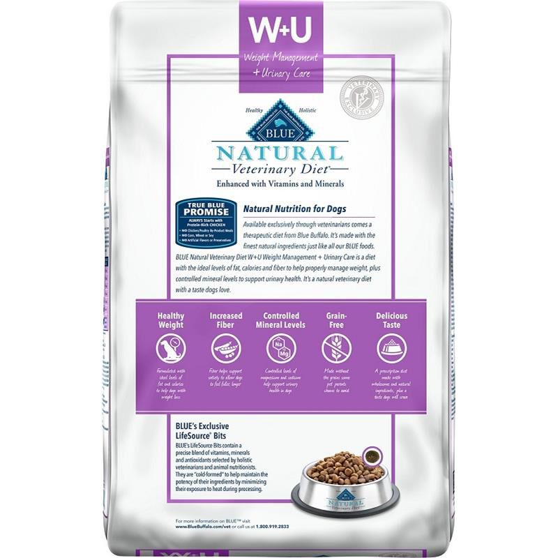 Blue veterinary store diet