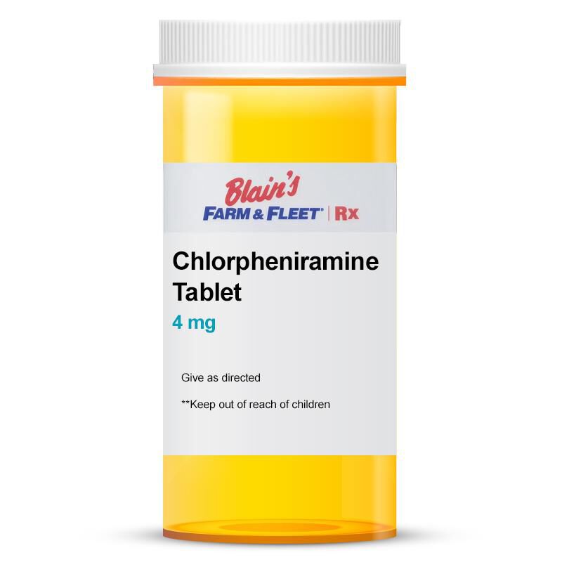 Chlorpheniramine Tablet 4 mg