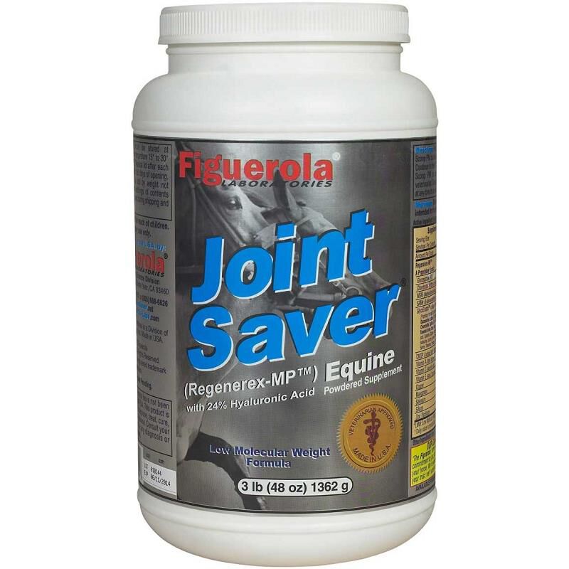 JointSaver (100% Regenerex-MP) Equine Powder Concentrate, 3 lbs