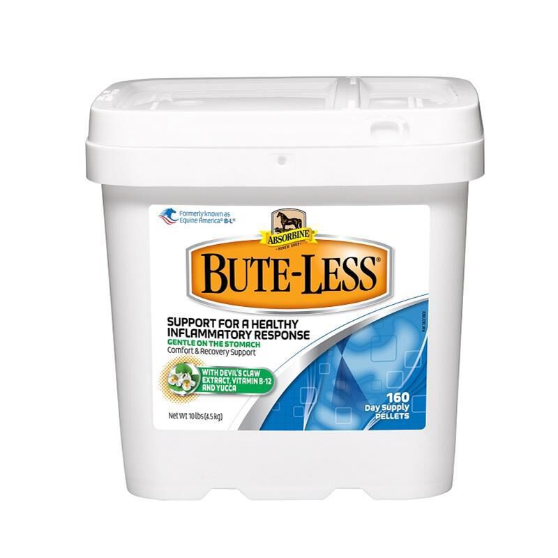 Absorbine Bute-Less Comfort & Recovery Supplement Pellets
