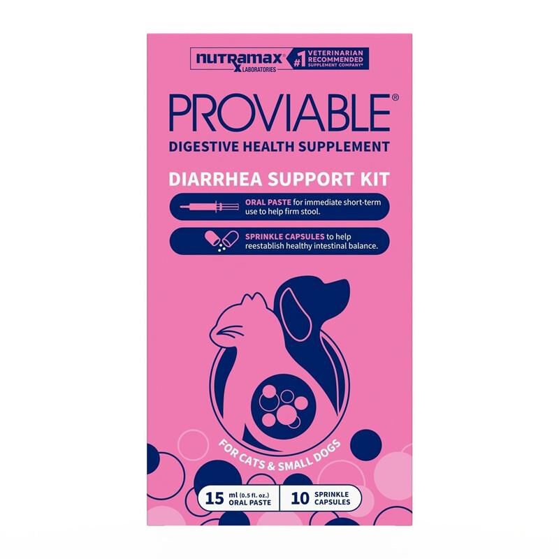 Proviable KP 15 ml Paste + 10 Caps for Dogs and Cats