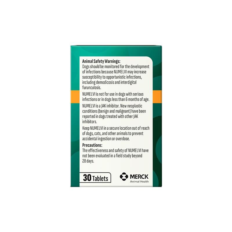 Numelvi (atinvicitinib tablets) for Dogs