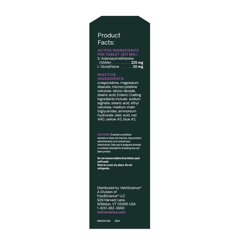 VetriScience Vetri-SAMe Liver Health, 30 Ct.