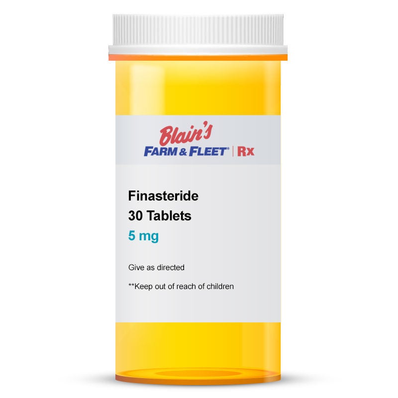 Finasteride 5mg 30 Tablets