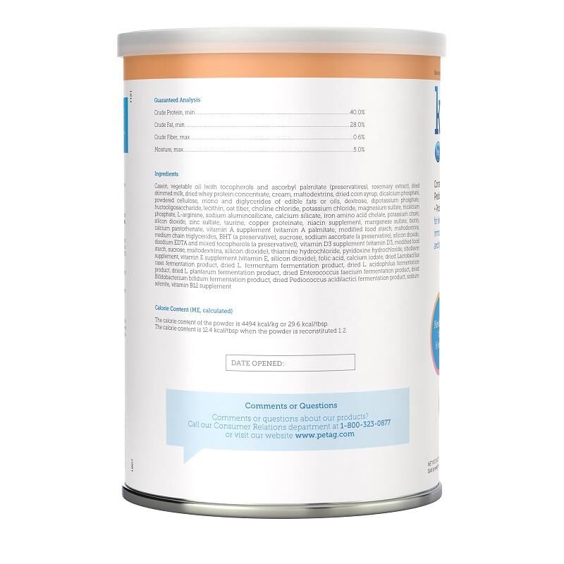 PetAg KMR Kitten Milk Replacer Powder, 28 oz