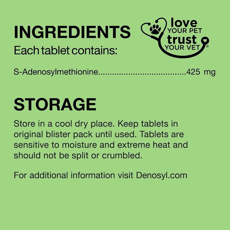 Denosyl  425 mg Large Dogs