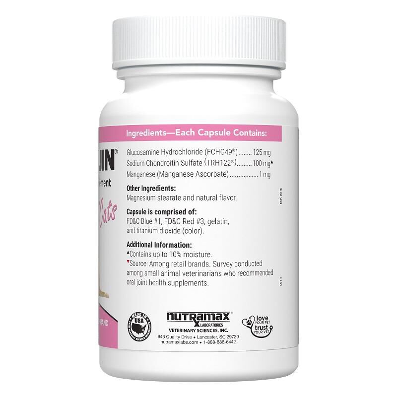 Nutramax Cosequin 80 Capsules For Cats Farm Fleet Rx Pet Pharmacy