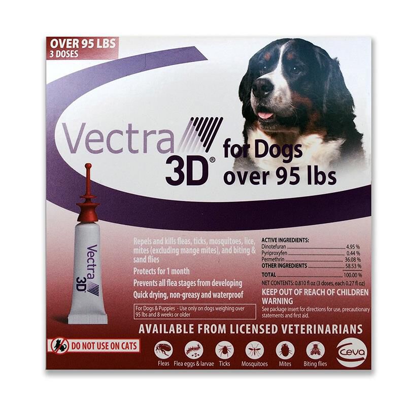 Vectra 3D for Dogs Farm Fleet Rx Pet Pharmacy