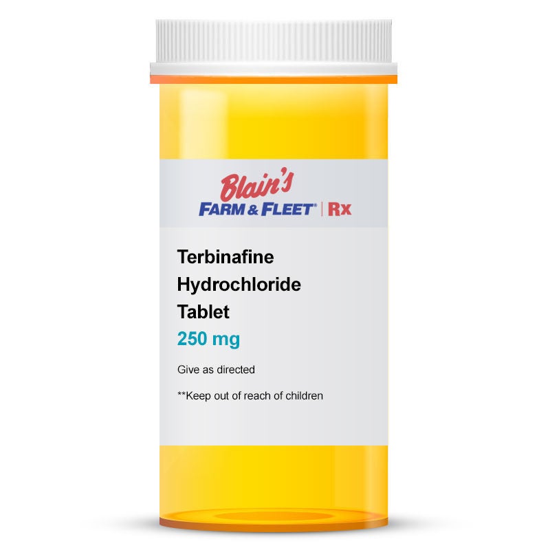 Terbinafine Hydrochloride 250 mg Tablet