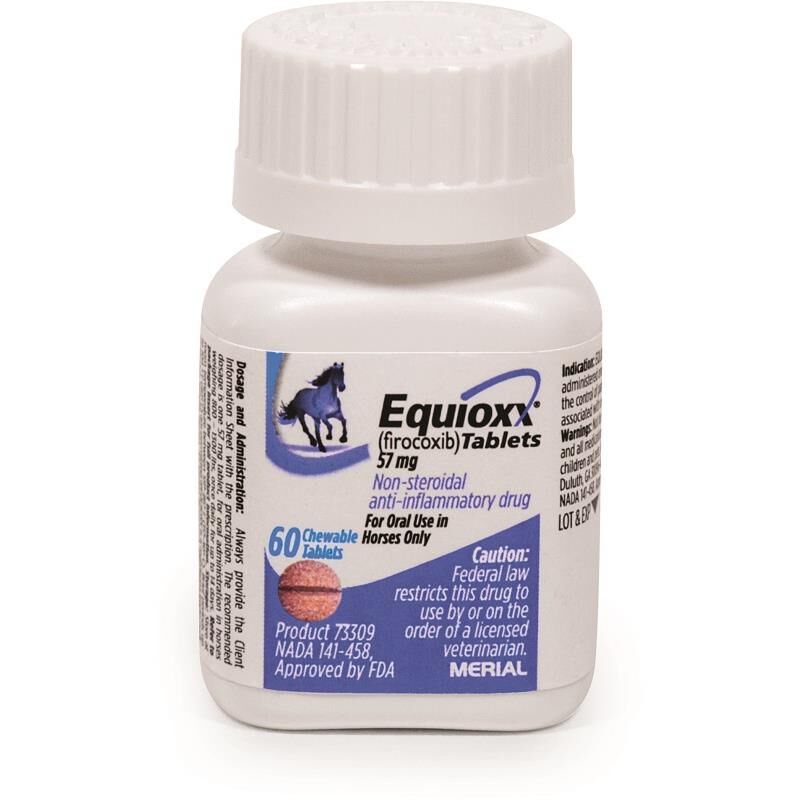 Equioxx, 57 mg Chewable Tablets, 60 Ct.