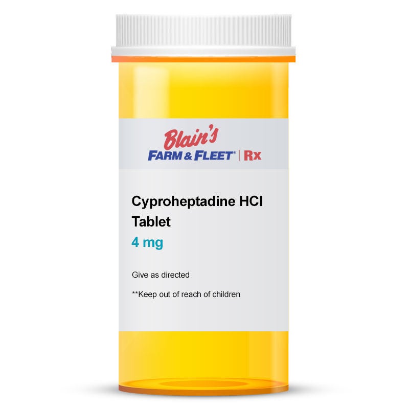 Cyproheptadine HCl Tablet 4 mg