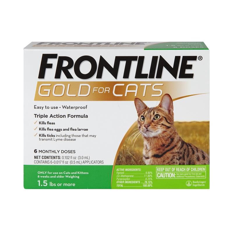 Frontline Gold for Cats and Kittens Farm Fleet Rx Pet Pharmacy