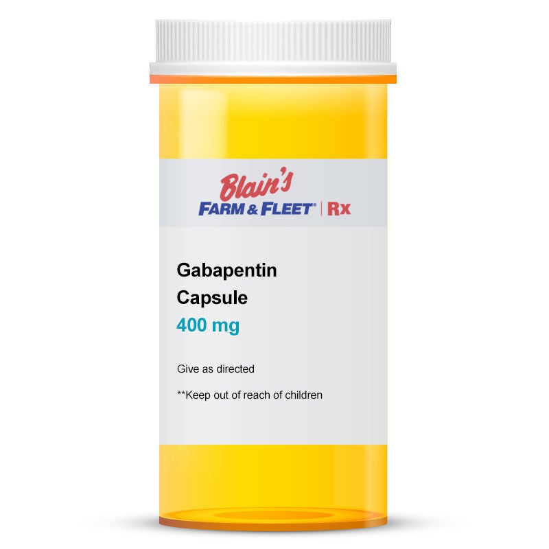 Gabapentin 400 mg Capsule
