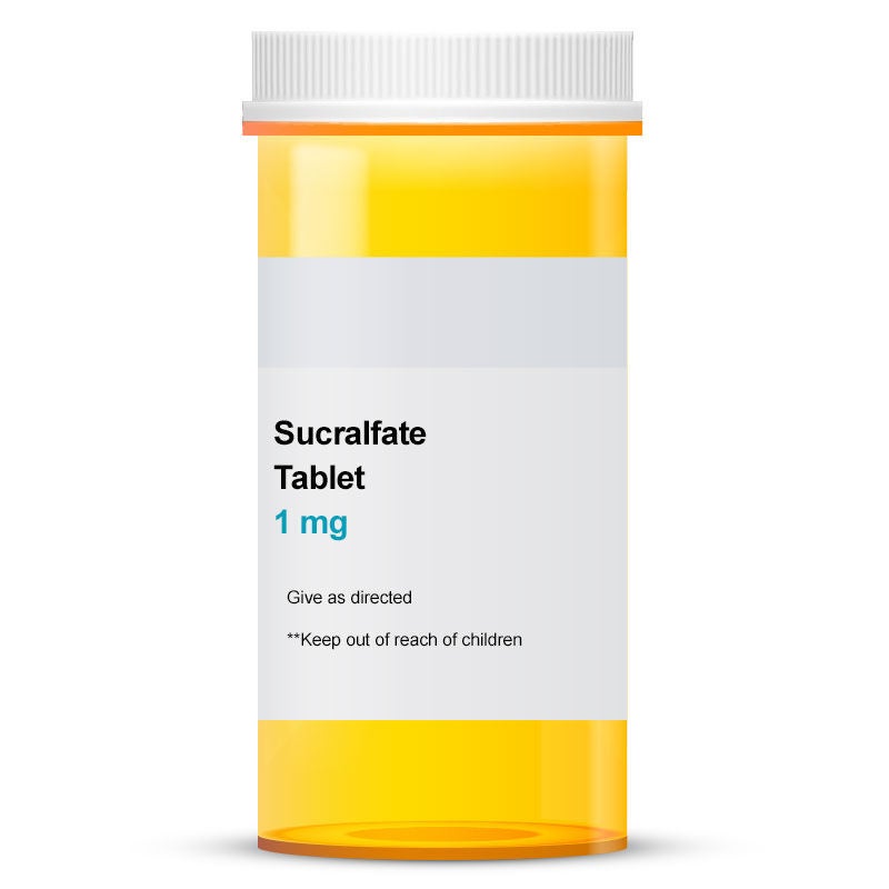 Sucralfate  Tablet 1 gm