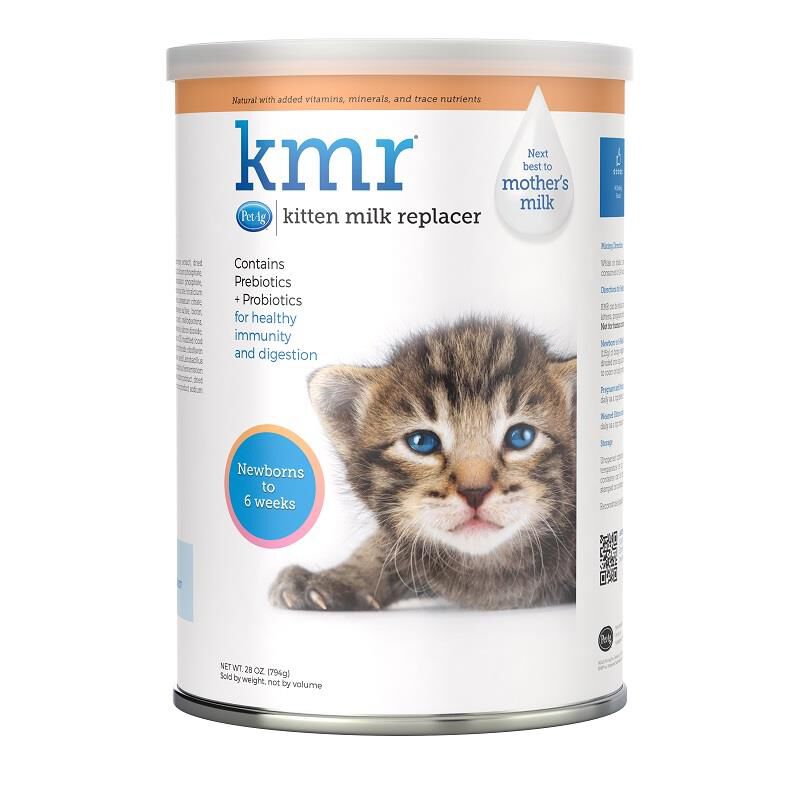 PetAg KMR Kitten Milk Replacer Powder, 28 oz