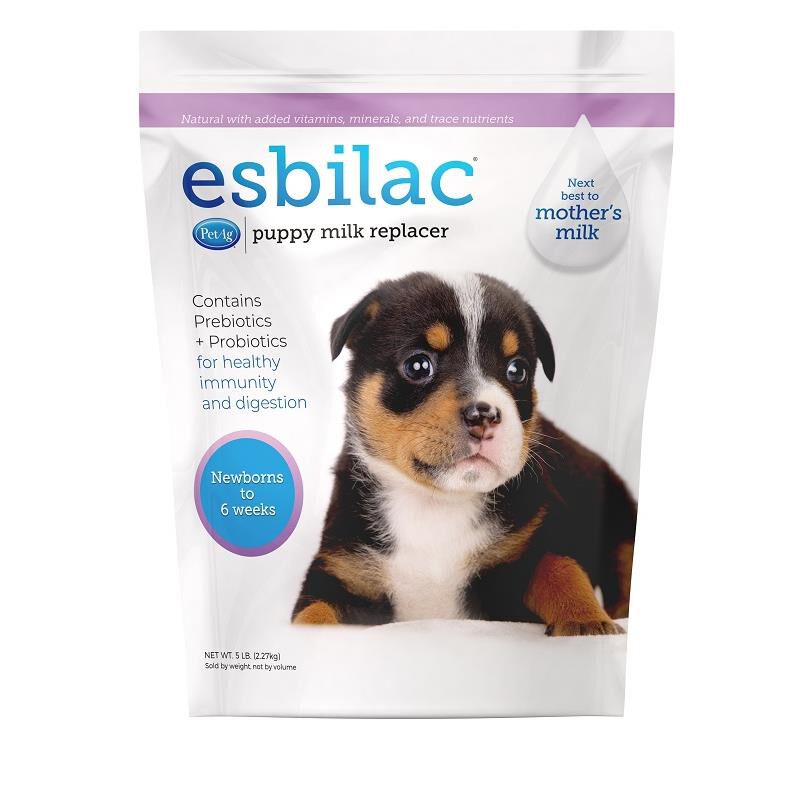 PetAg Esbilac Puppy Milk Replacer Powder 5 lbs