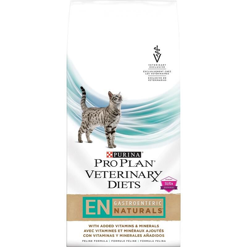 Purina Pro Plan Veterinary Diets EN Gastroenteric Naturals Feline Formula Dry Food