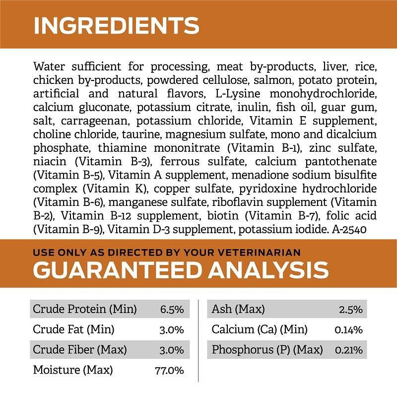 Purina Pro Plan Veterinary Diets NF Kidney Function Early Care Adult Cat Food, (24 X 5.5 oz) Cans