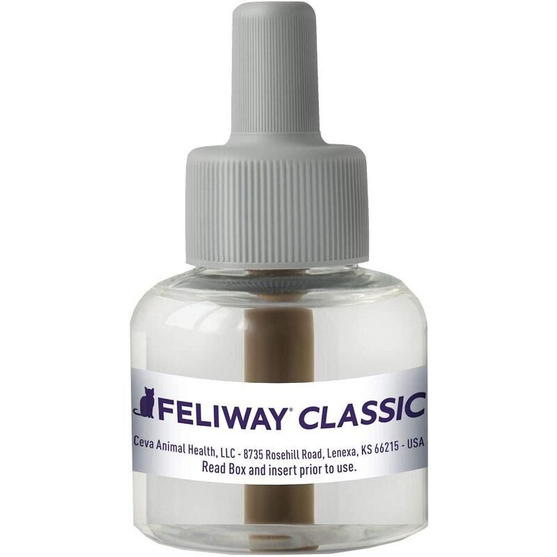 Feliway Diffuser Plug-In Refill for Cats, 30 Days