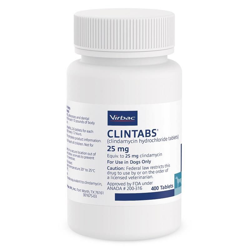 Clintabs (Clindamycin)