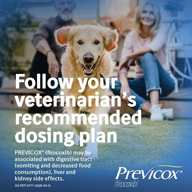 Previcox Chewable Tablets for Dogs 57 mg, 60 Ct.