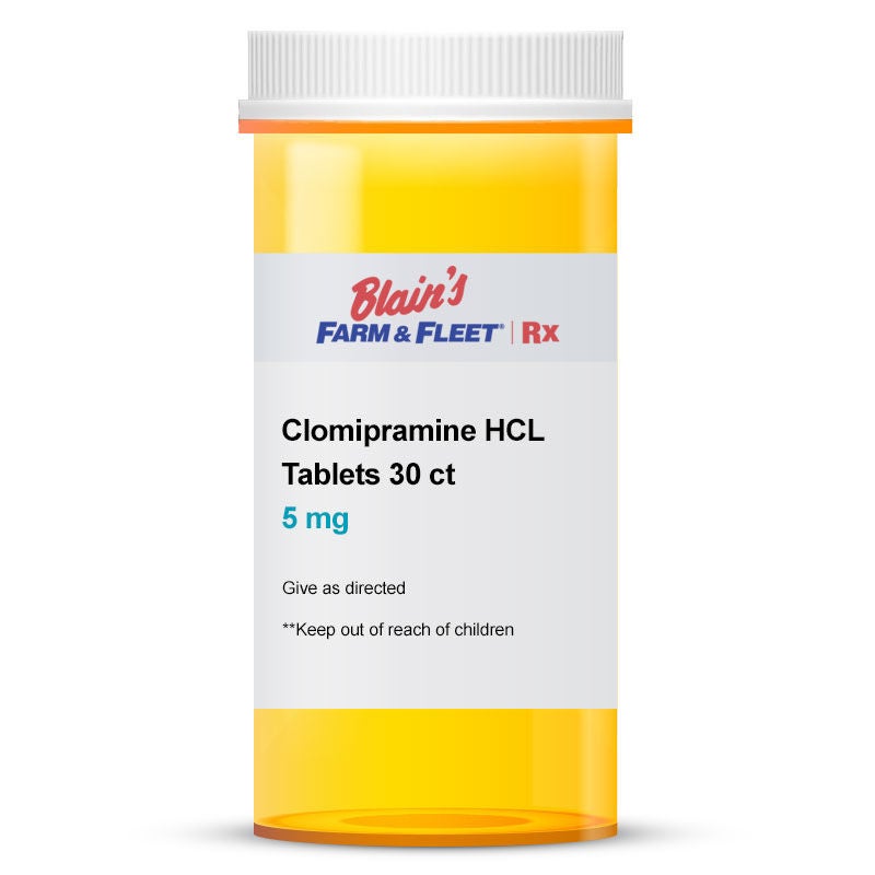 Clomipramine HCL Tablets, 30 ct