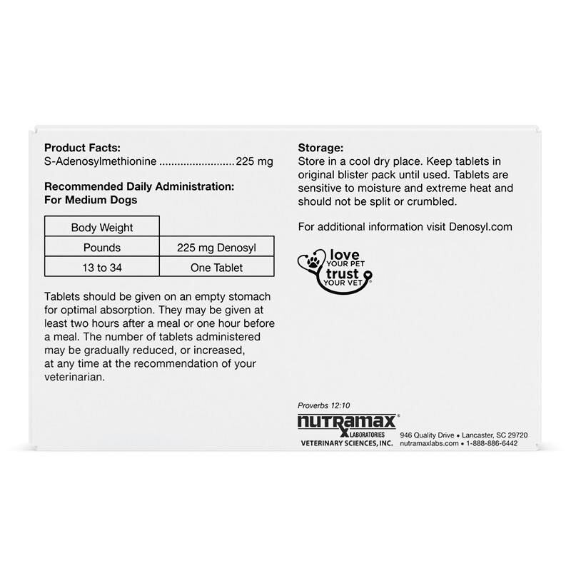 Denosyl tablets deals