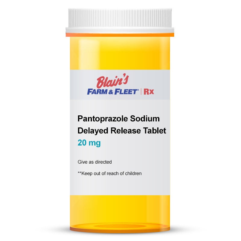Pantoprazole Sodium Delayed Release Tablet