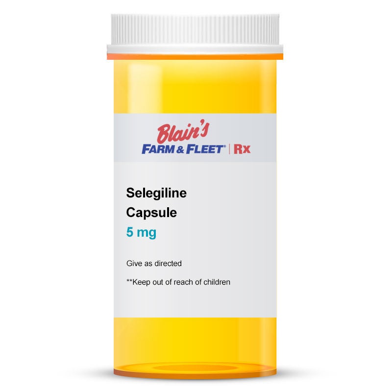Selegiline 5 mg Capsule