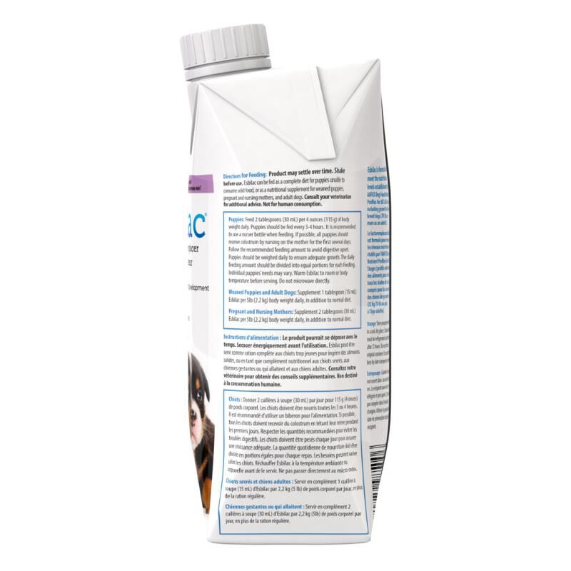 PetAg Esbilac Puppy Milk Replacer Liquid, 16 oz
