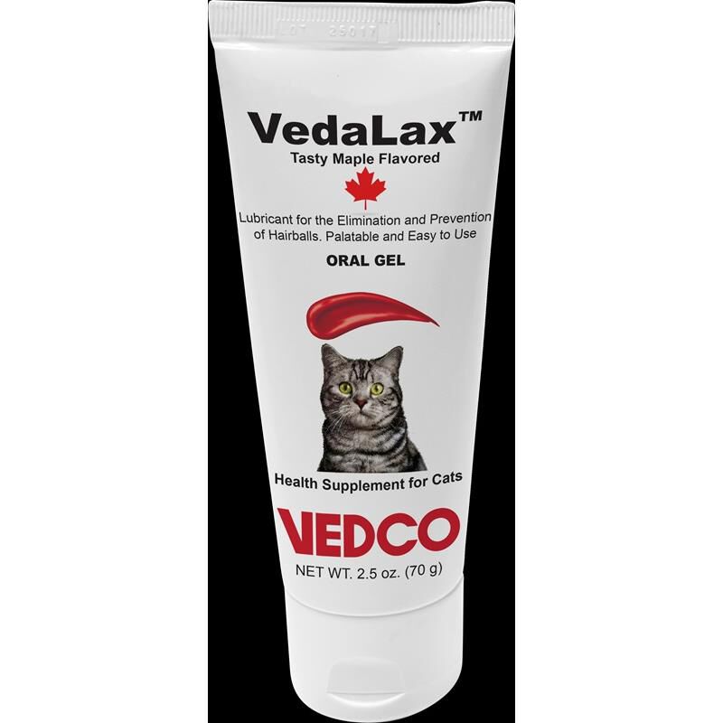 Vedalax Hairball Oral Gel for Cats