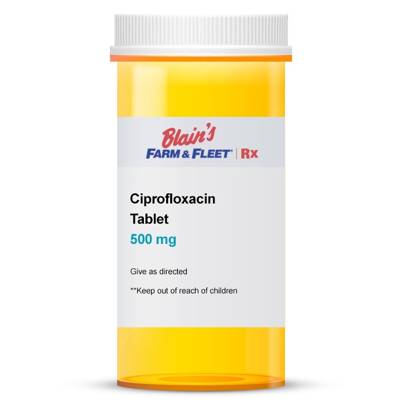 Ciprofloxacin 500mg Tablet