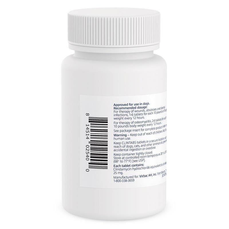 Clintabs (Clindamycin)